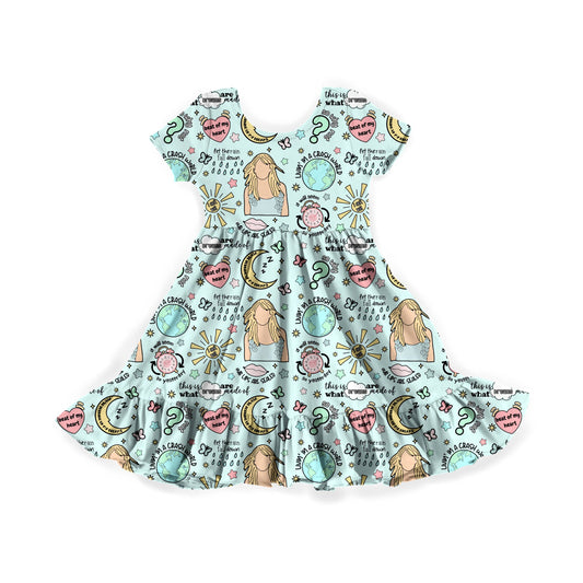 So Yesterday Youth Twirl Dress *RTS*