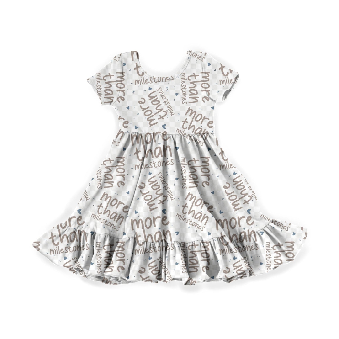More Than Milestones Youth Twirl Dress *RTS*