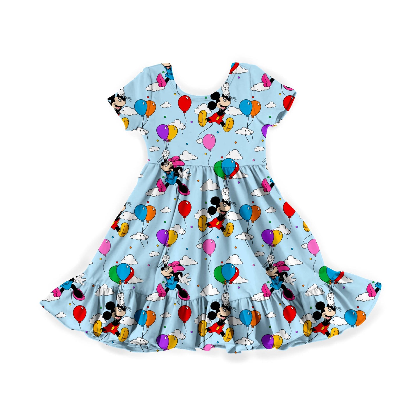 Magical Lift Off Youth Twirl Dress *RTS*