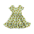 Little Green Adventures Youth Twirl Dress *RTS*