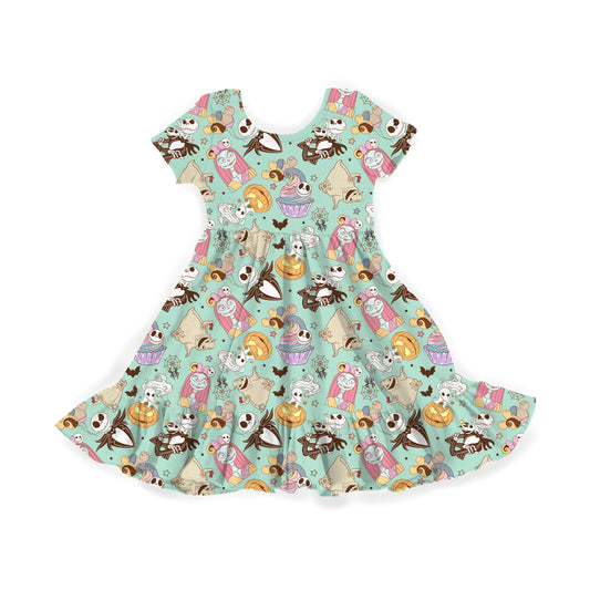 This is Halloween Youth Twirl Dress **PreOrder**