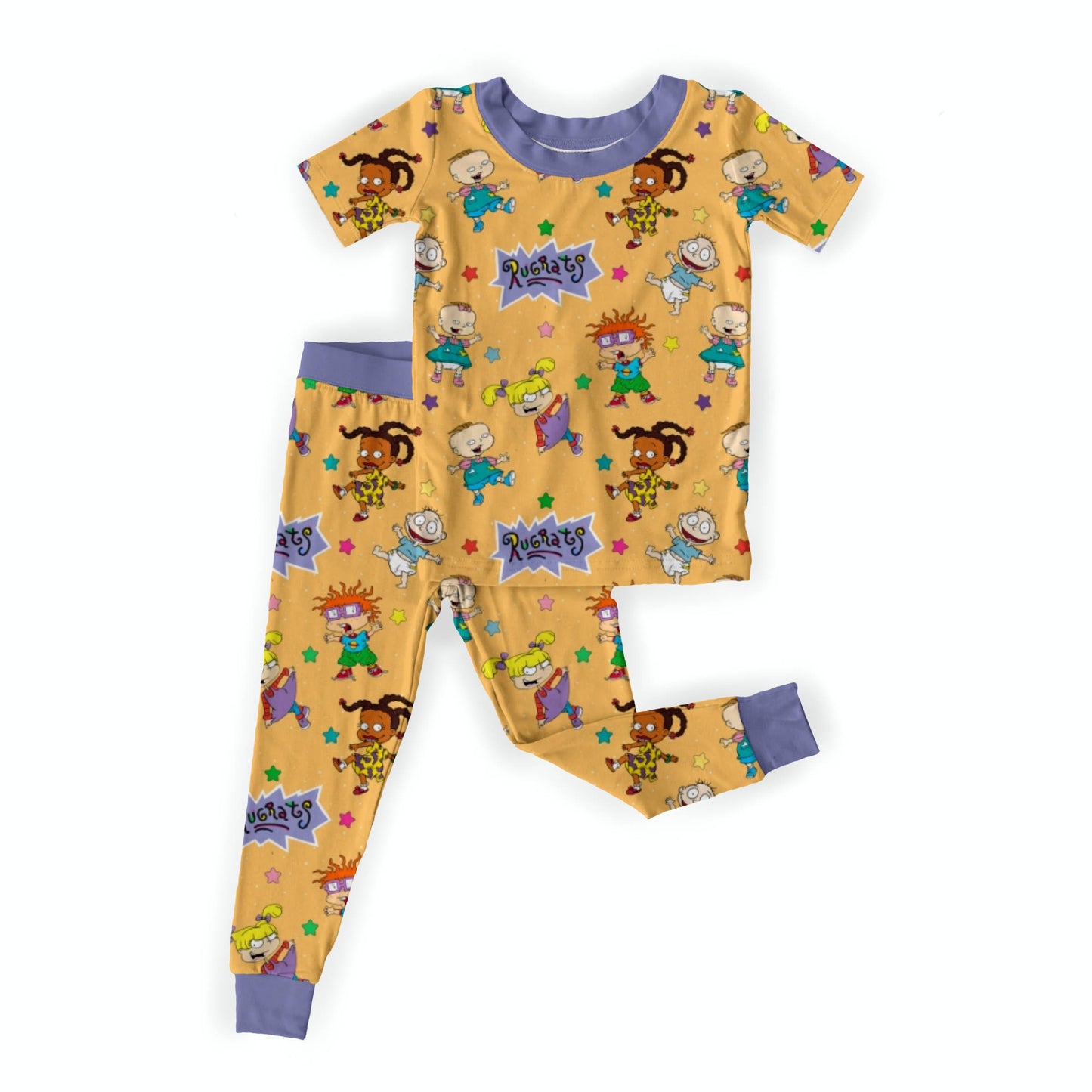 It's a Big Adventure Youth Short Sleeve Pant Set