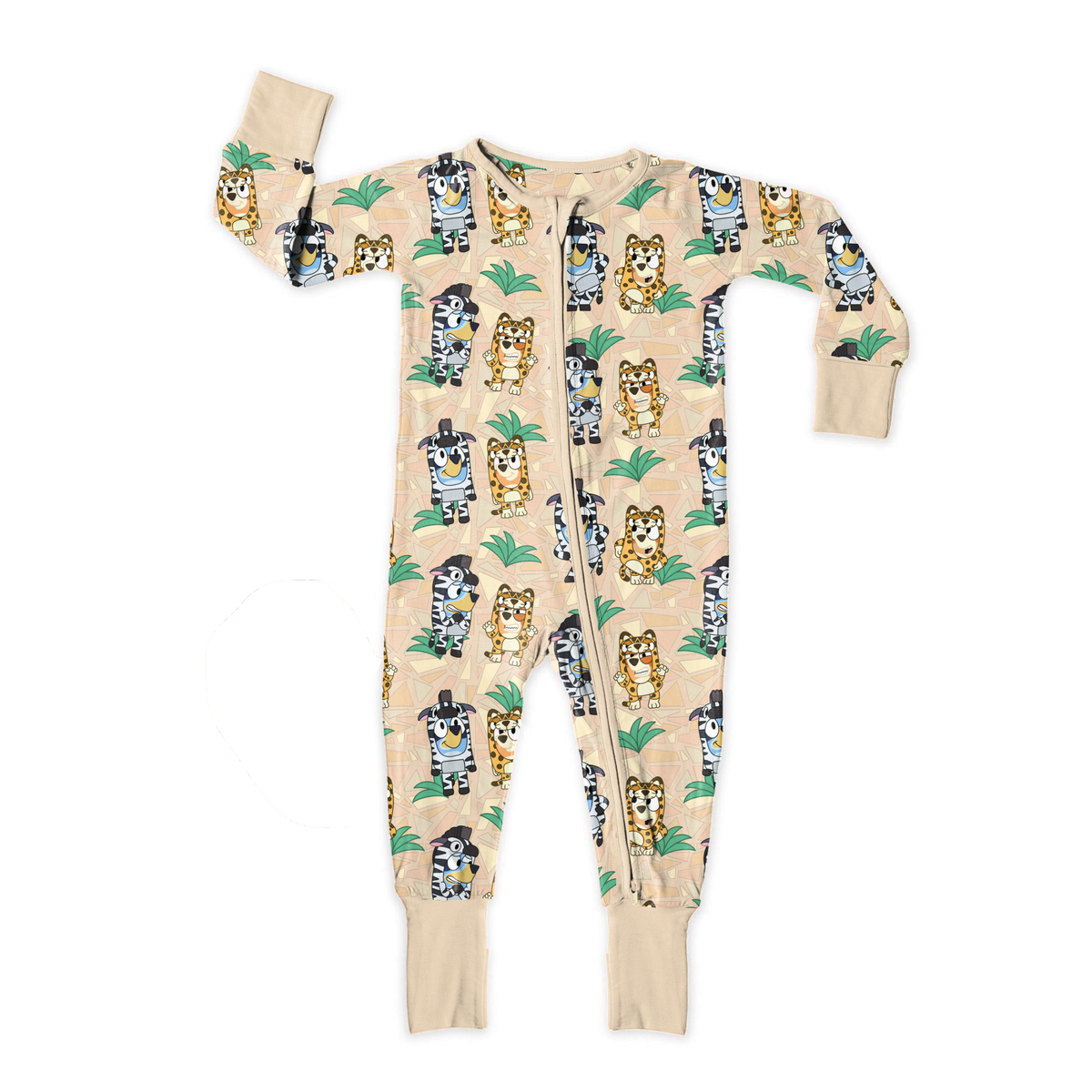 Safari Pups Zipper Sleeper **PreOrder**