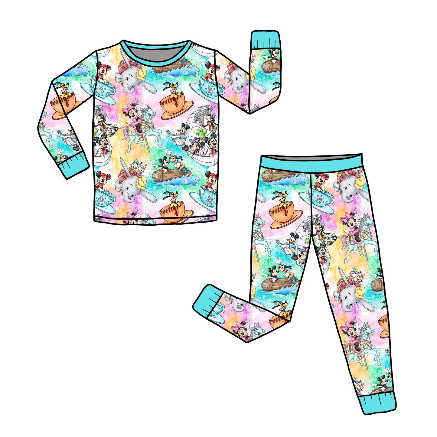 Magical Rides Youth Pant Set