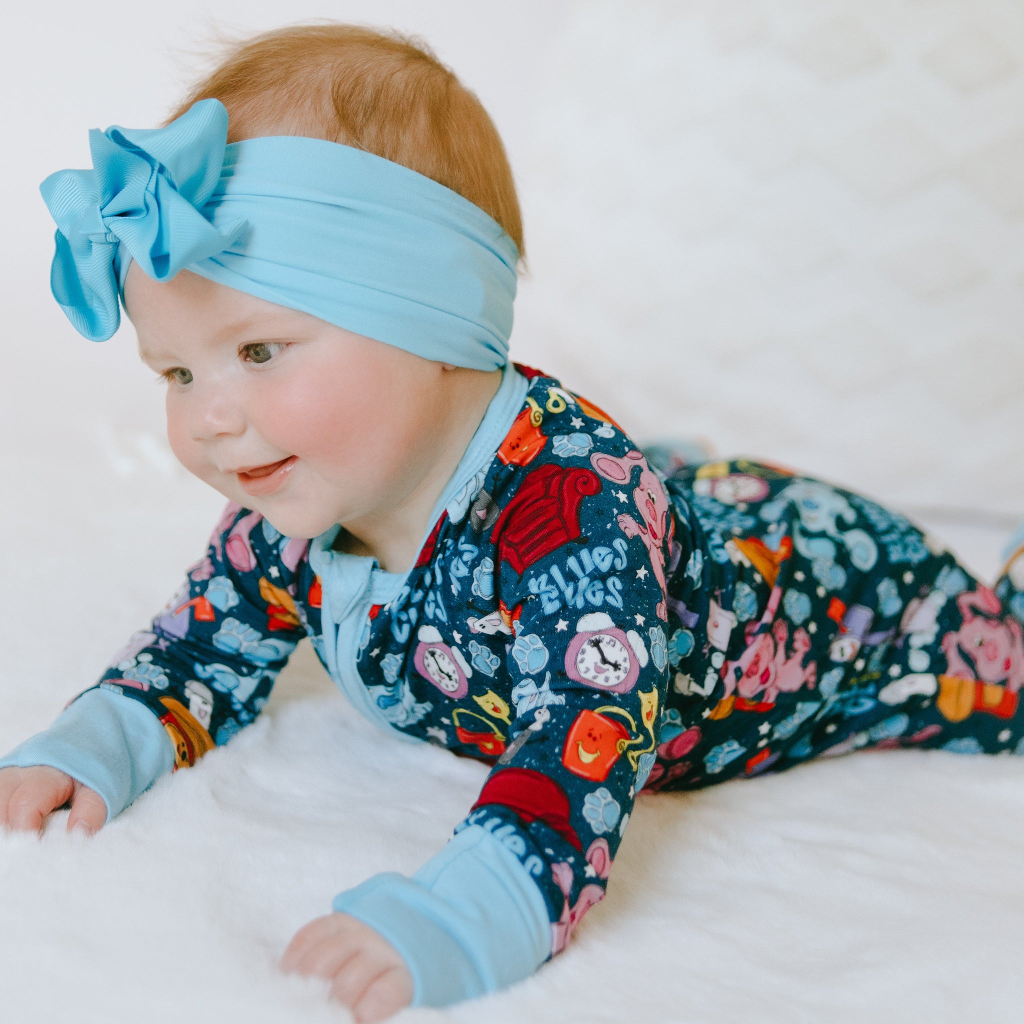 Clue Crew Medically Adaptable Zipper Sleeper *RTS*