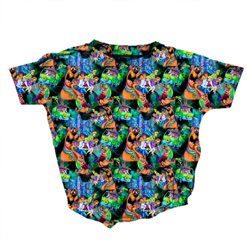 Ruh-Roh! Mystery Mode Romper *RTS*