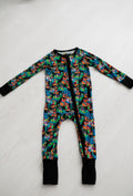 Ruh-Roh! Mystery Mode Medically Adaptable Zipper Sleeper *RTS*
