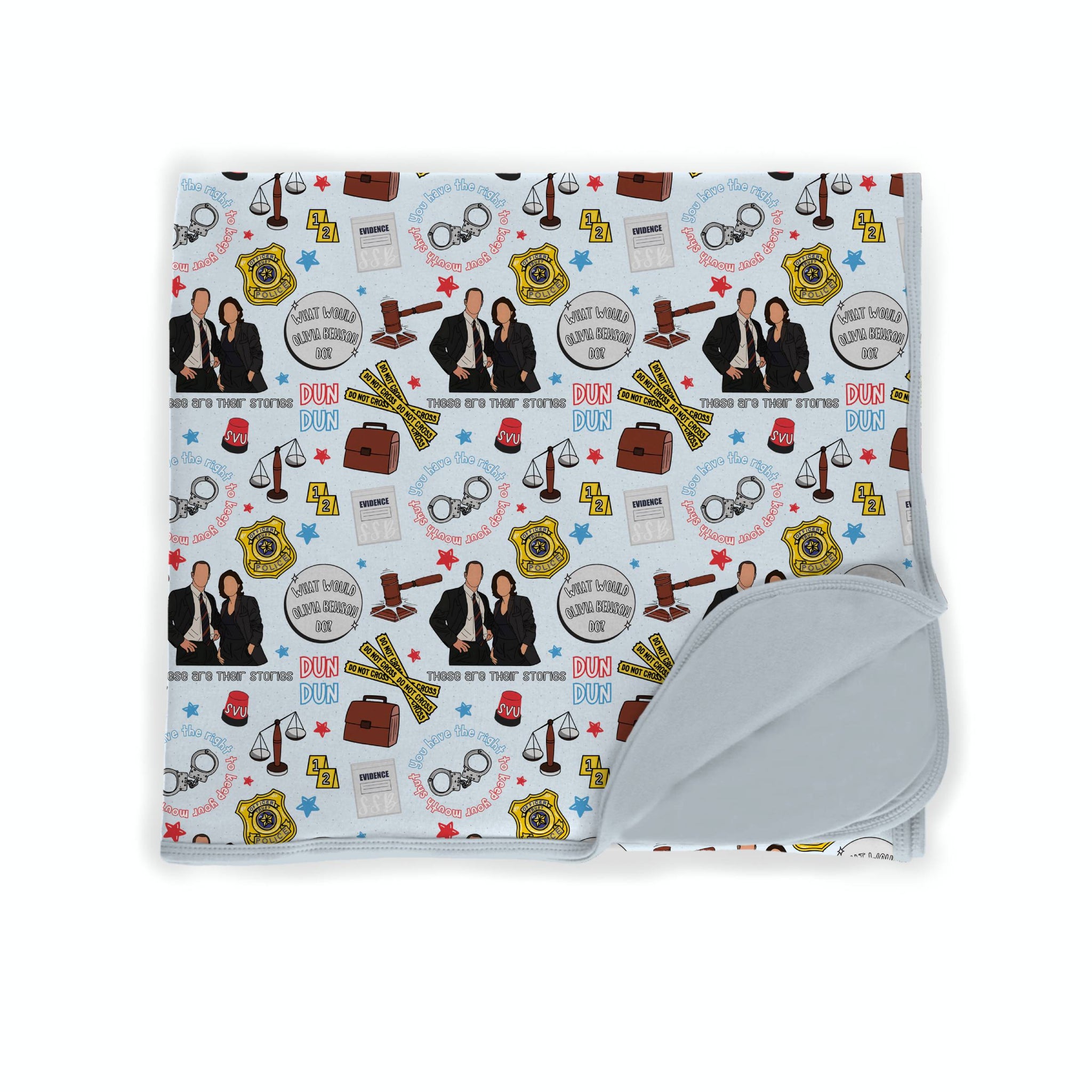 Justice Served Bamboo Blanket **PreOrder**