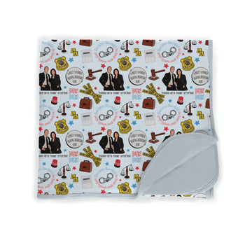 Justice Served Bamboo Blanket **PreOrder**
