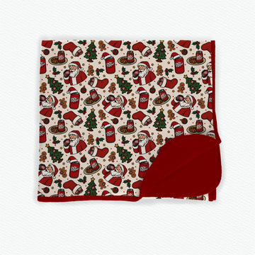 Santas Favorite Fizz Bamboo Blanket **PreOrder**