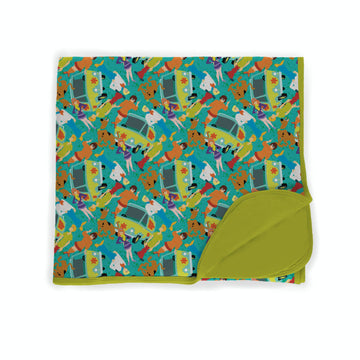 Mystery Machine Bamboo Blanket **PreOrder**