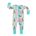 Seaside Princess Party Zipper Sleeper *RTS*