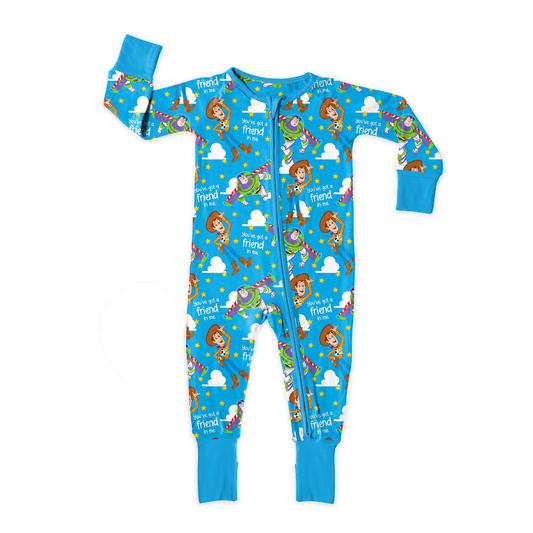 Sheriff and Space Ranger Medically Adaptable Zipper Sleeper *RTS*