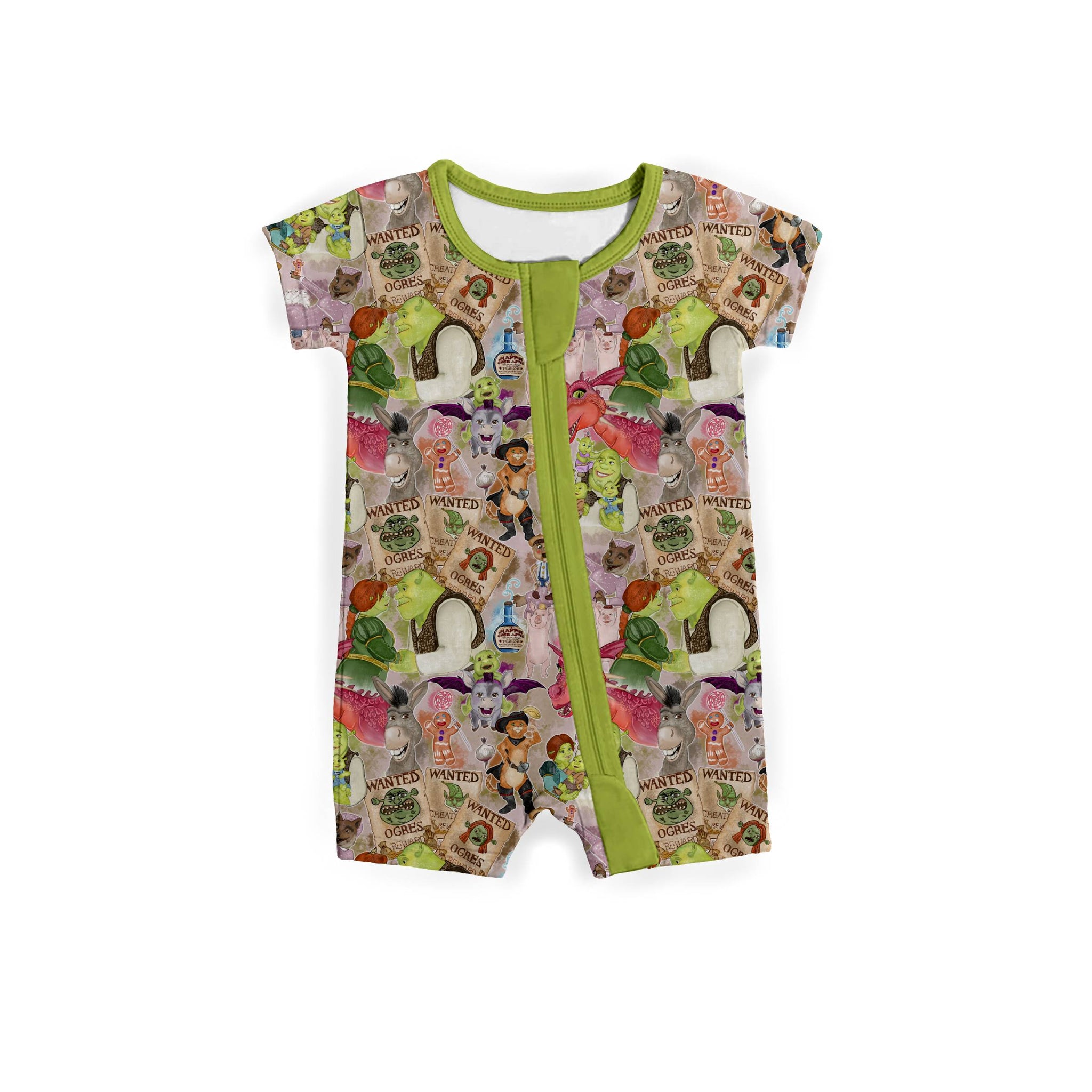 The Storytale is Ogre Medically Adaptable Zipper shortie *RTS*