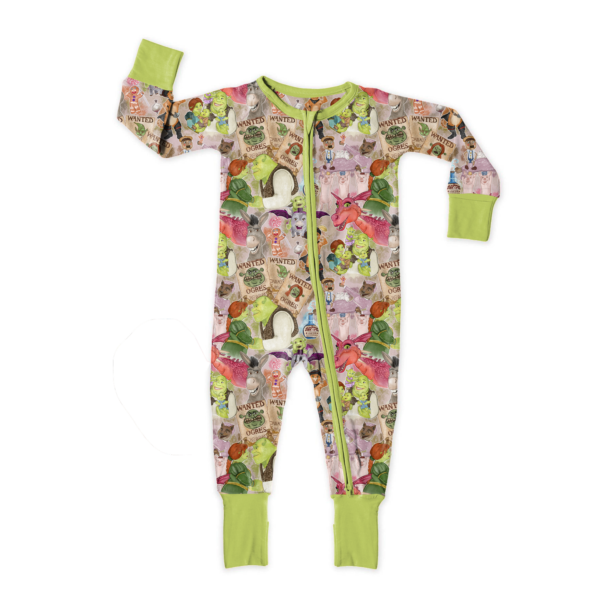 The Storytale is Ogre Zipper Sleeper *RTS*