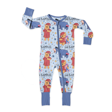 S Is for Snuggling Zipper Sleeper **PreOrder**