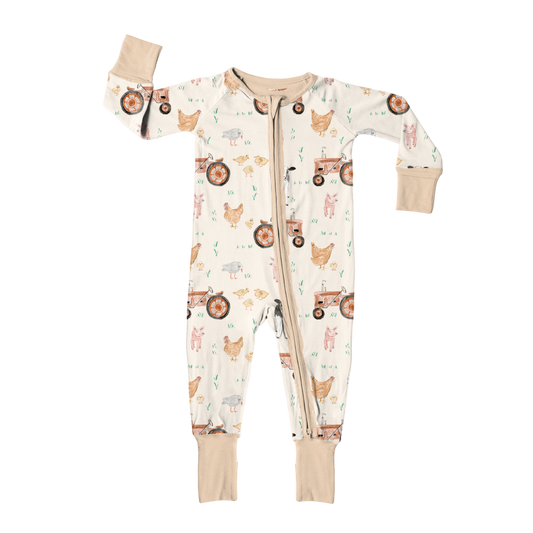 Barnyard Bliss Zipper Sleeper