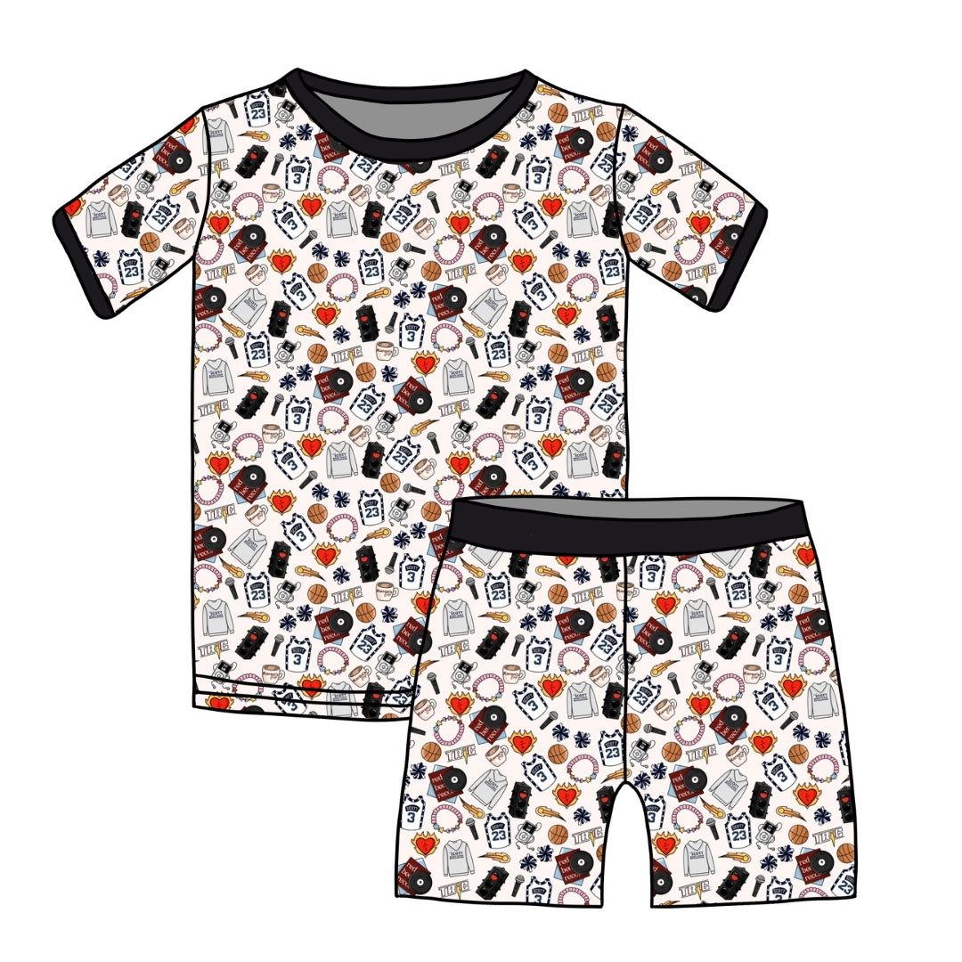 One Tree Hill Youth Shorts Set **PreOrder**