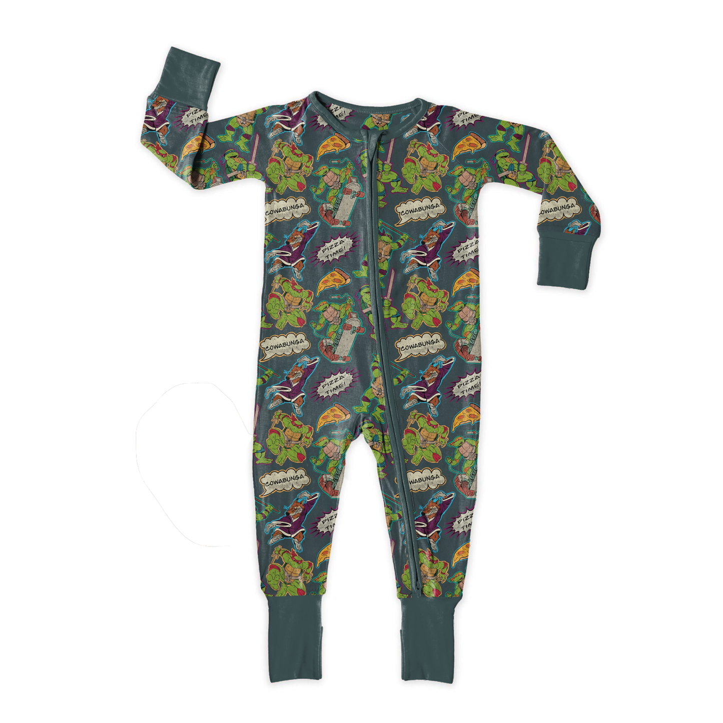 Slice Slice Baby Zipper Sleeper **PreOrder**