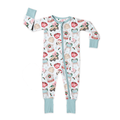 Snowy Small Town Zipper Sleeper **PreOrder**