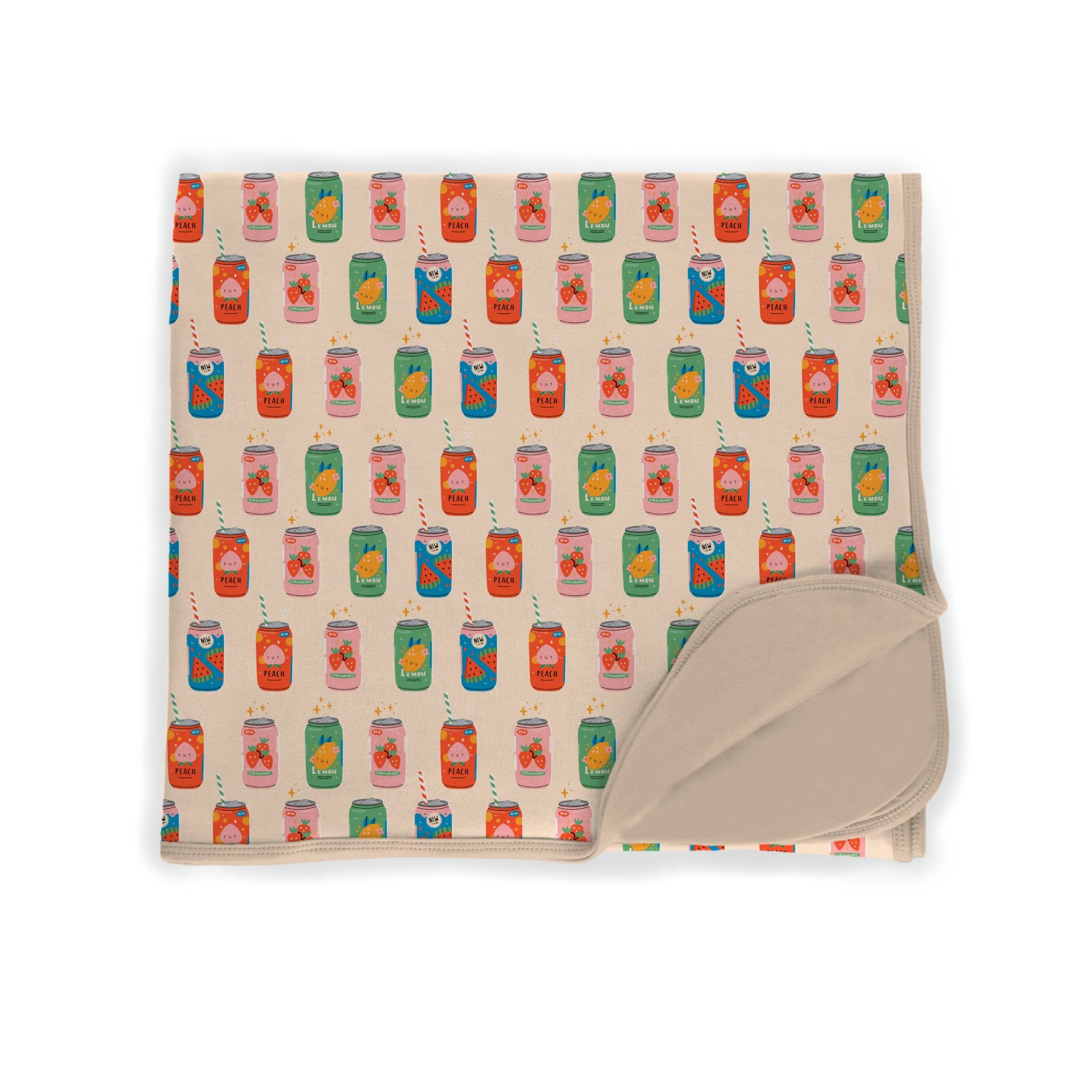 Soda Shoppe Dreams Bamboo Blanket **PreOrder**