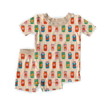 Soda Shoppe Dreams Youth shorts Set **PreOrder**