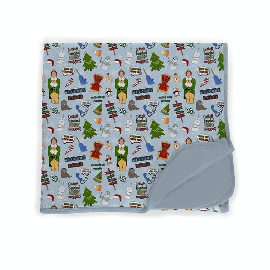 Jingle Bell Buddy Bamboo Blanket **PreOrder**