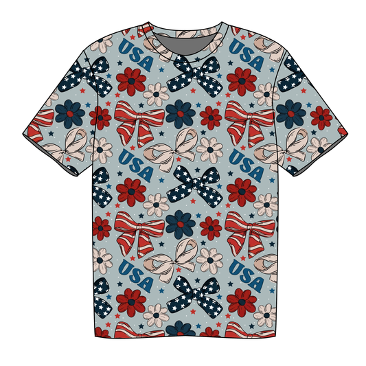 Americana Cutie Adult Women's T-shirt *RTS*