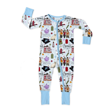 Spellbound Sisters Zipper Sleeper **PreOrder**