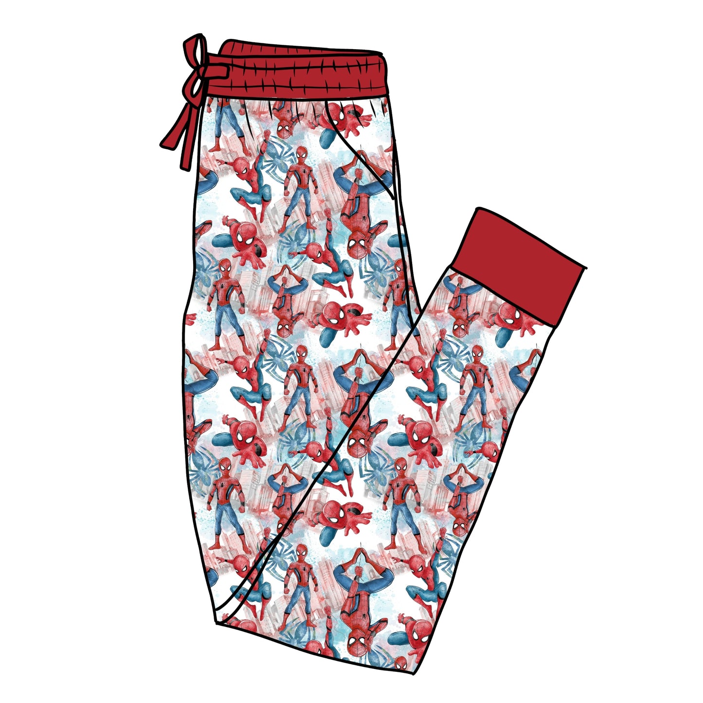 Spidey Senses Adult Joggers