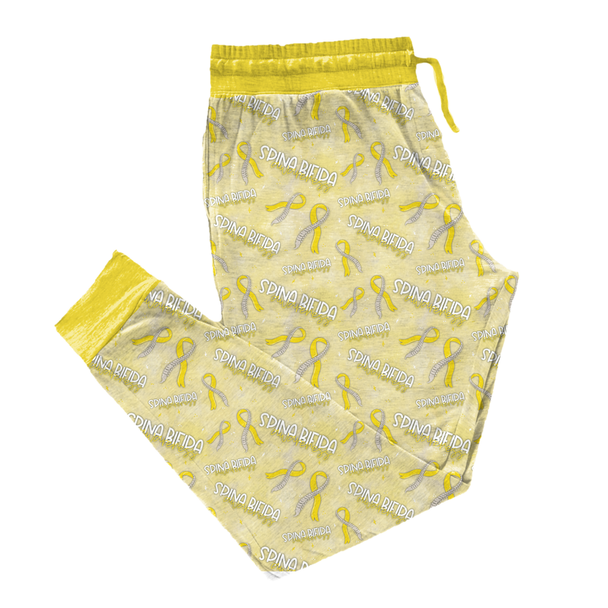Spina Bifida Awareness Adult Joggers *RTS*