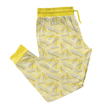 Spina Bifida Awareness Adult Joggers *RTS*