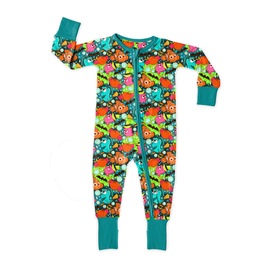 Spooky Sea Adventures Zipper Sleeper **PreOrder**