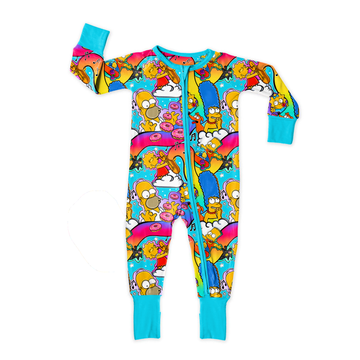 Springfield Forever Zipper Sleeper *RTS*