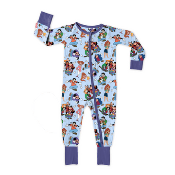 Stand Out! Medically Adaptable Zipper Sleeper *RTS*