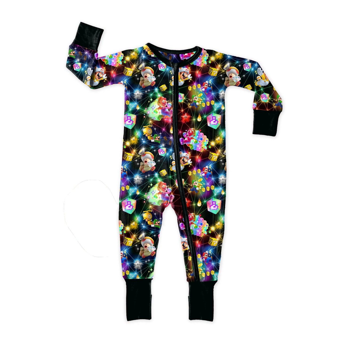 Star Power Adventures Medically Adaptable Zipper Sleeper *RTS*