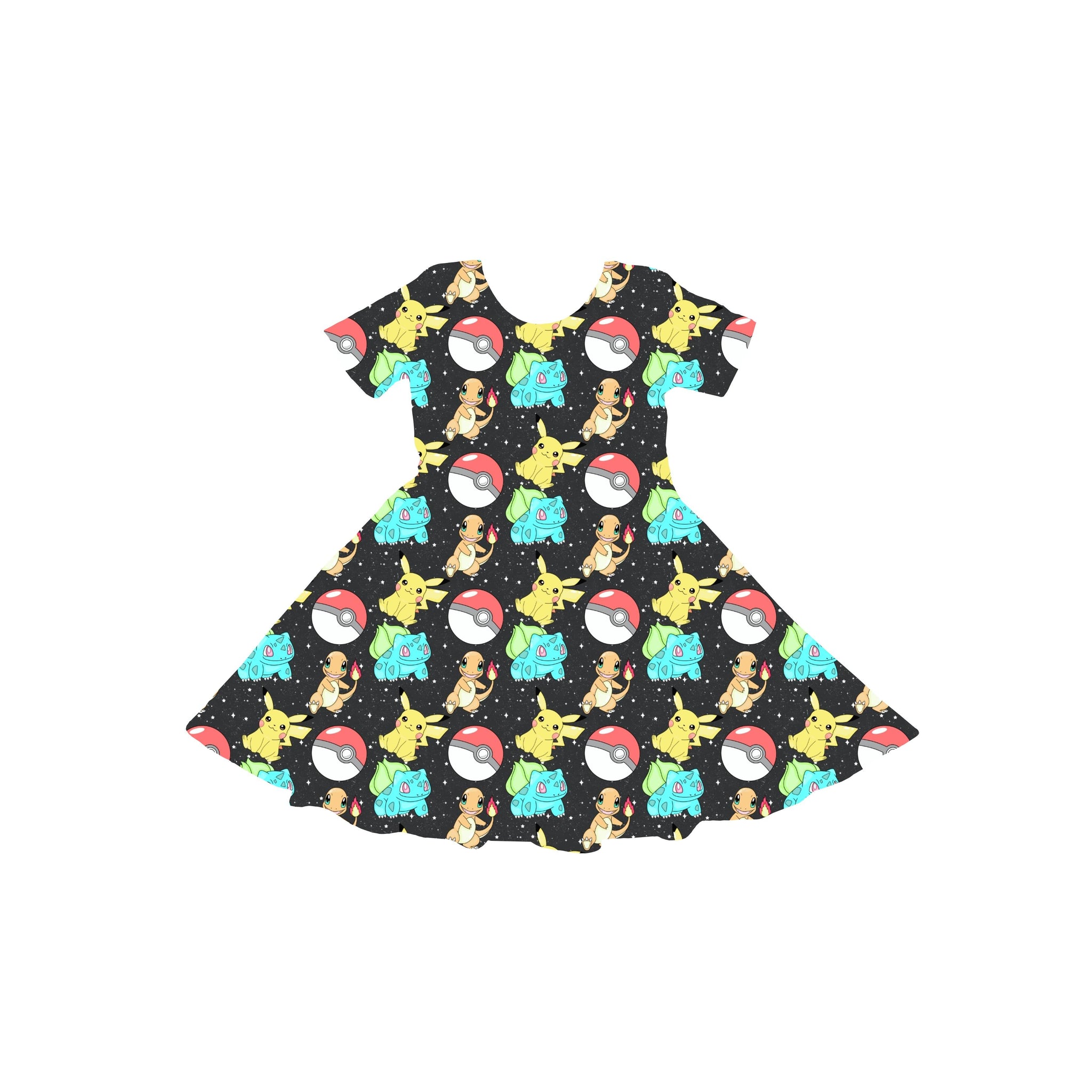 Starter Squad Youth Twirl Dress *RTS*