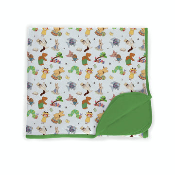 Storytime Squad Bamboo Blanket *RTS*