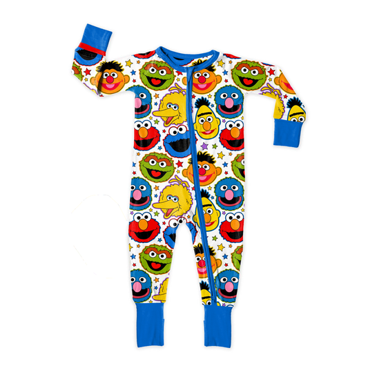 Storytime Street Medically Adaptable Zipper Sleeper *RTS*
