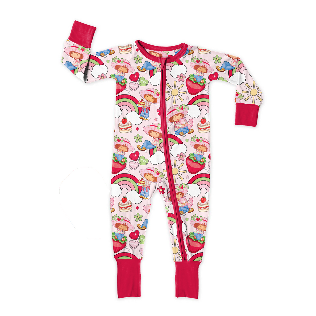 Berry Sweet Dreams Zipper Sleeper **PreOrder**
