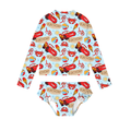 Sunny Speedster 2-piece Rashguard Swimwear *RTS*
