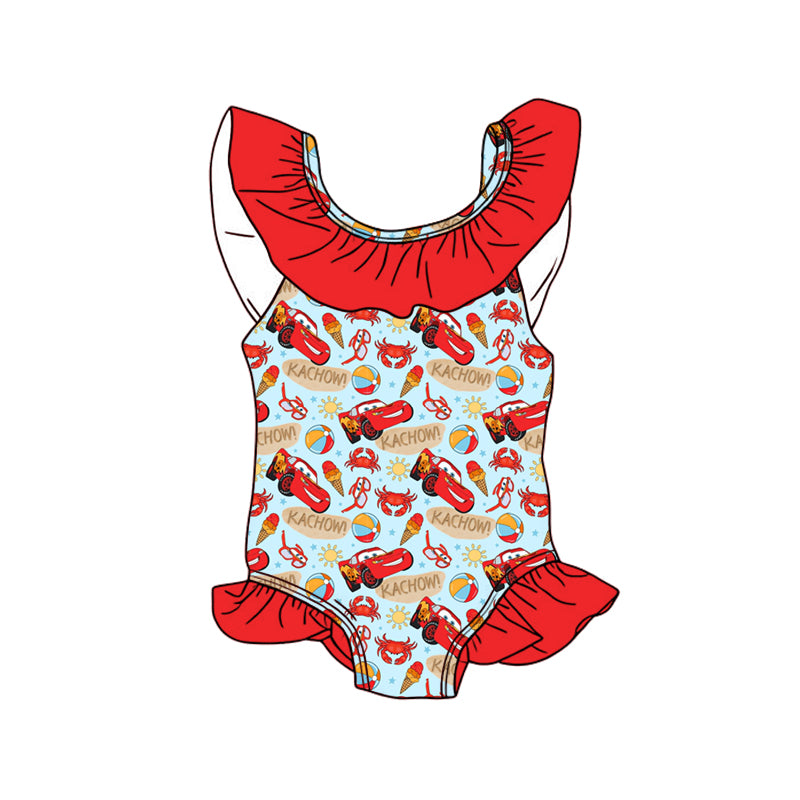 Sunny Speedster One Piece Swimwear *RTS*