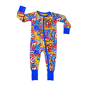 Superhero Showdown Zipper Sleeper **PreOrder**