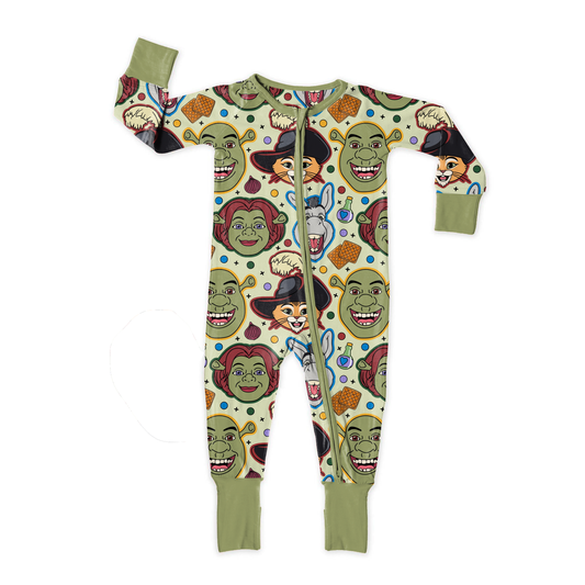 Swamp Tales Medically Adaptable Zipper Sleeper *RTS*