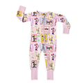 Sweet Stamp Friends Zipper Sleeper *RTS*