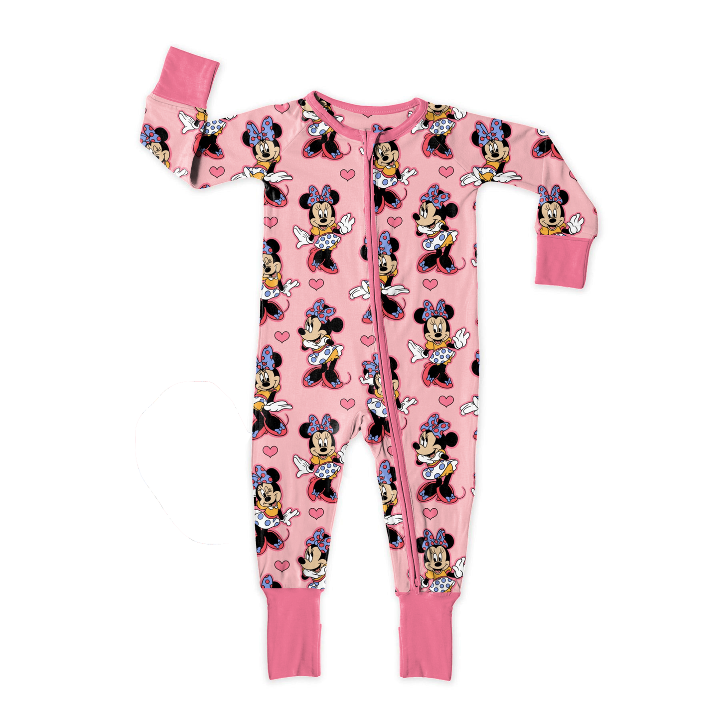 Sweetheart Mouse Zipper Sleeper *RTS*