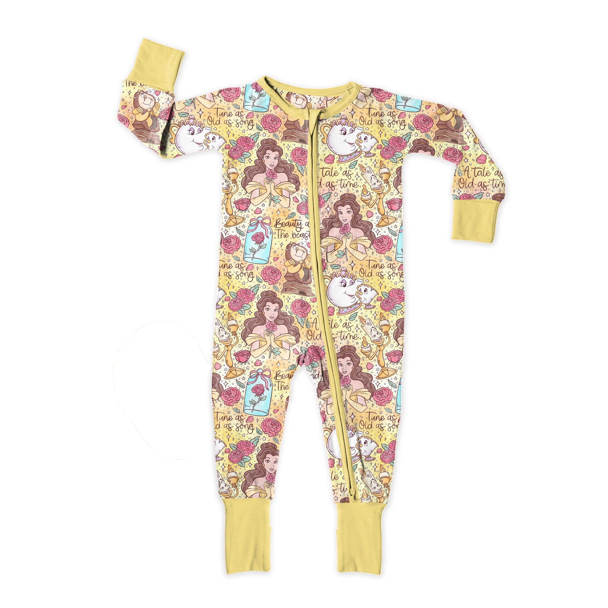 Tale as Old as Time Medically Adaptable Zipper Sleeper *RTS*