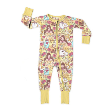 Tale as Old as Time Medically Adaptable Zipper Sleeper *RTS*