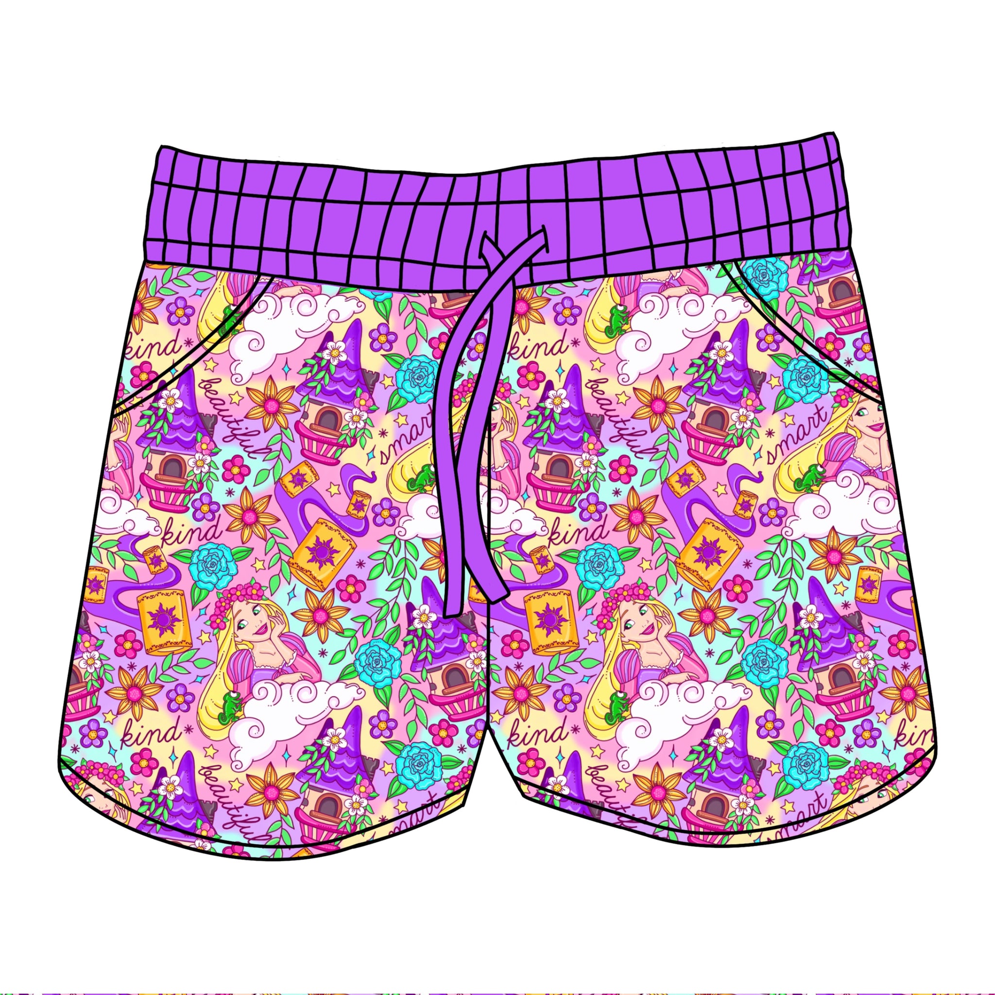 Tangled  Women's Shorts *RTS*