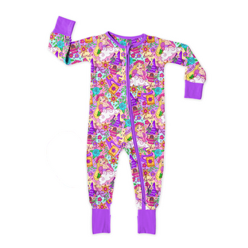 Tangled Zipper Sleeper *RTS*